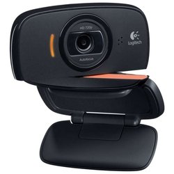 Logitech B525 Foldable Business Webcam [960-000842] - Web-камера, 2 Мп, USB, запись видео 720p