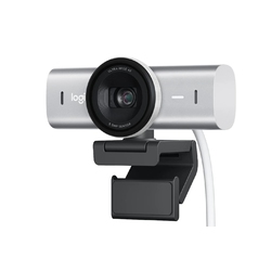 Logitech MX Brio Pale Gray [960-001545] - Веб-камера для совместной работы в формате Ultra HD 4K