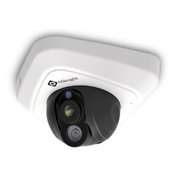 Milesight MS-C2182-PA - Купольная Mini IP-камера, 1.3MP, SIP, PoE, 1280×960, H.264/MJPEG