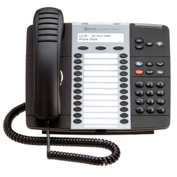 Mitel 5324 - IP телефон, поддержка PoE, WAN, LAN