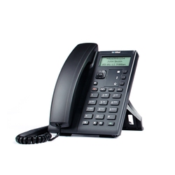 Mitel 6863 - SIP-телефон, до 2 линий, PoE, XML, 2 Ethernet 10/100/1000 порта, TR-069