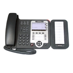 NATEKS VoiceCom T1410 DPE - IP-телефон, 4 VoIP линии, LAN, WAN, HD-Voice, PoE