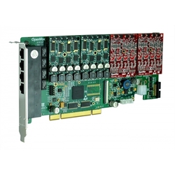 OpenVox A1610P - аналоговая плата на 16 портов, слот PCI
