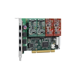 OpenVox A400P - аналоговая плата на 4 порта, слот PCI