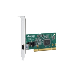 OpenVox B100P - VOIP плата, 1 портовая ISDN BRI PCI