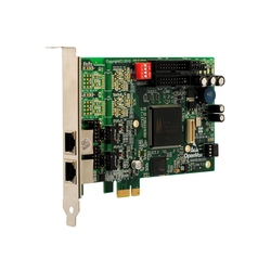 OpenVox B200E - VOIP плата, 2 портовая ISDN BRI PCI-E