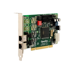 OpenVox B200P - VOIP плата, 2 портовая ISDN BRI PCI