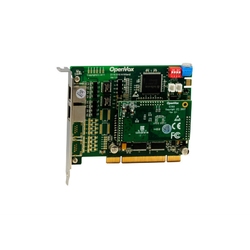 OpenVox DE210P - Цифровая OpenVox карта DE210P, на 2 потока, слот PCI, с эхоподавлением, интерфейс ISDN PRI E1/T1/J1 