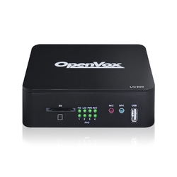OpenVox UC300-A11EM - IP-АТС, 1 FXS, 1 FXO