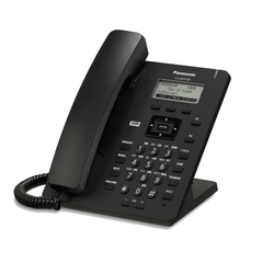 Panasonic KX-HDV100 - IP-телефон, 1 SIP линия, HD звук, 1 порт Ethernet