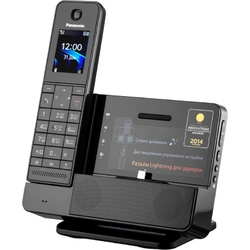 Panasonic KX-PRL260RUB - Цифровой беспроводной телефон с док-станцией для iPhone