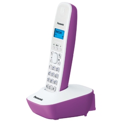Panasonic KX-TG1611RUF - Беспроводной телефон Panasonic DECT, АОН, Caller ID, 12 мелодий звонка