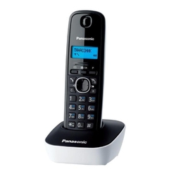 Panasonic KX-TG1611RUH - Беспроводной телефон Panasonic DECT, АОН, Caller ID, 12 мелодий звонка