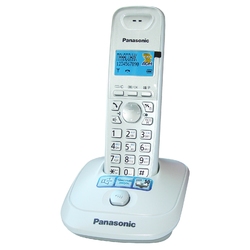 Panasonic KX-TG2511RUW - Беспроводной телефон Panasonic DECT, АОН, Caller ID