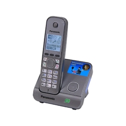 Panasonic KX-TG6711RUM - Беспроводной телефон DECT, АОН, Caller ID