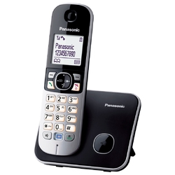 Panasonic KX-TG6811RUB - Беспроводной телефон DECT