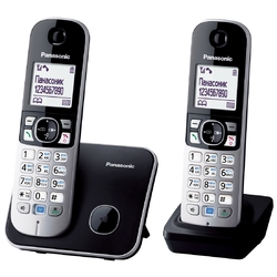 Panasonic KX-TG6812RUB - Беспроводной телефон DECT