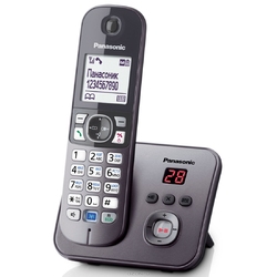 Panasonic KX-TG6821RUM - Беспроводной телефон DECT