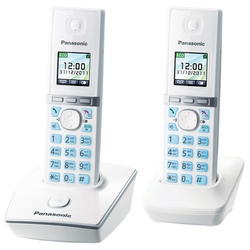 Panasonic KX-TG8052RUW - Беспроводной телефон DECT