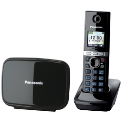 Panasonic KX-TG8081RUВ - Беспроводной телефон DECT, АОН, Caller ID