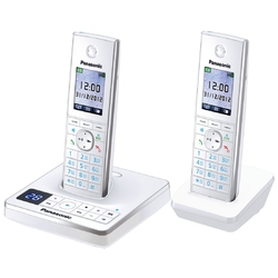 Panasonic KX-TG8562RUW - Беспроводной телефон DECT, АОН, Caller ID