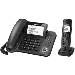 Panasonic KX-TGF 310 RUM - Цифровой беспроводной телефон