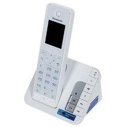 Panasonic KX-TGH 220 RUW - Цифровой беспроводной телефон, АОН, Caller ID
