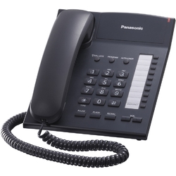 Panasonic KX-TS2382RUB - Аналоговый проводной телефон, АОН, Caller ID