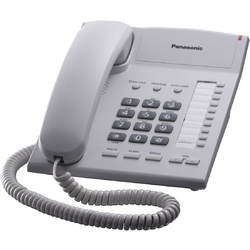 Panasonic KX-TS2382RUW - Аналоговый проводной телефон, АОН, Caller ID
