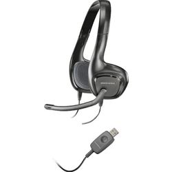 Plantronics .Audio 622 - Гарнитура для компьютера, USB, звук Hi-Fi
