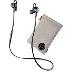 Plantronics BackBeat GO 3 Cobalt Black and charge case [204352-01] - Cтерео Bluetooth гарнитура с зарядным кейсом