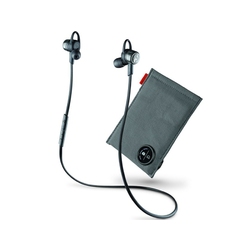 Plantronics BackBeat GO 3 Granite Black and charge case [204355-63] - Cтерео Bluetooth гарнитура с зарядным кейсом