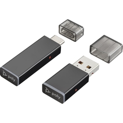 Poly D200 [209850-02] - DECT-USB адаптер для гарнитур серии Savi (USB-C) (Plantronics)