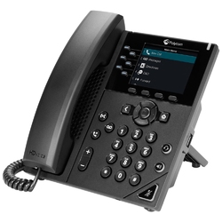 Polycom VVX 350 [2200-48830-025] - IP-телефон