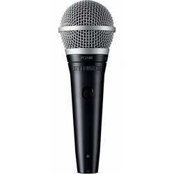 Shure PGA48-XLR-E - Кардиоидный вокальный микрофон c выключателем
