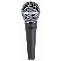 Shure SM48S - Динамический кардиоидный вокальный микрофон