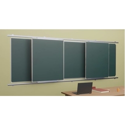 Skilo Rail system with blackboard - Рельсовая система со школьной доской