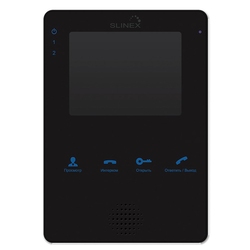Slinex MS-04 - Видеодомофон, цветной TFT LCD дисплей, 16 полифонических мелодий 