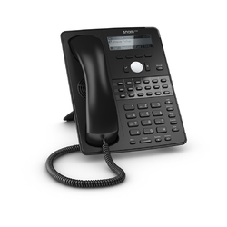 Snom D725 - IP телефон, 12 SIP линий, Ethernet-порт, широкополосный звук