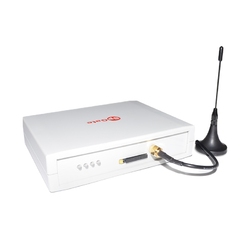 SpRecord SpGate M - GSM-шлюз, 1 GSM-канал, 1 порт FXS, передача данных (GPRS) и SMS