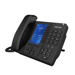 UNIVOIS U6S - IP-телефон, 8 SIP аккаунтов, POE, Bluetooth