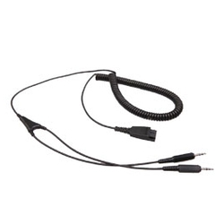 VBeT QD 2x3.5mm PC Cable - Кабель с 2 разъемами 3.5mm