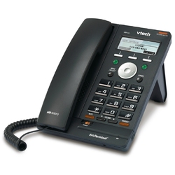 VTech ErisTerminal VSP715 - IP-телефон, G.722 для HD Audio, 2,5 мм jack, PoE