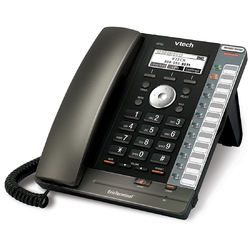 VTech ErisTerminal VSP725 - IP-телефон, DECT 6.0, G.722 для HD Audio, 2,5 мм, PoE