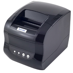Xprinter XP-365B (USB, LAN) Черный - Принтер этикеток