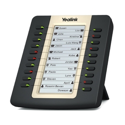 Yealink EXP20 - Модуль расширения c LCD-дисплеем