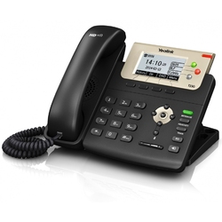 Yealink SIP-T23G - SIP-телефон, 3 SIP линии, Gigabit Ethernet,  PoE, HD Voice