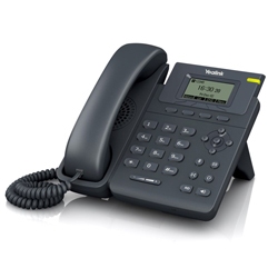 Yealink SIP-T19 - SIP-телефон (IPmatika),  1 SIP-аккаунт, 2 порта 10/100 Ethernet Switch, PoE