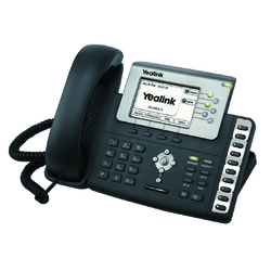 Yealink SIP-T28P - SIP-телефон, 6 учетных записей, 2 порта RJ45 10M/100M, BLF