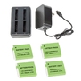 CAME-TV Quad USB Charger
